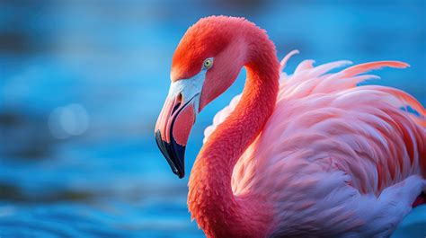  Flamingo - Renowned for its Pink Plumage, This Majestic Bird Performs Elaborate Mating Dances Across Shallow Lagoons!