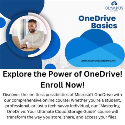 onedrive 다운로드, 클라우드 스토리지의 새로운 가능성 탐구